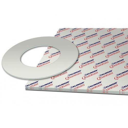 Papelão hidráulico em grafite - KLINGER® QUANTUM - KLINGER - para água / resistente a produtos químicos
