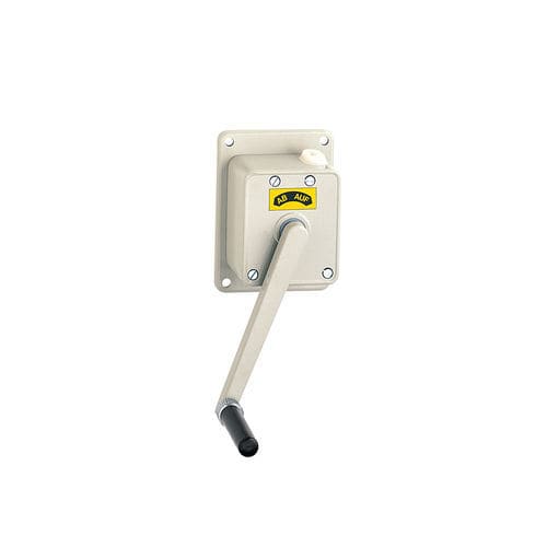 Guincho manual - 200/77 - HADEF - compacto / de engrenagem