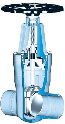Válvula de gaveta - DSK 10  - Stahl-Armaturen PERSTA - manual / de bloqueio / para produtos químicos