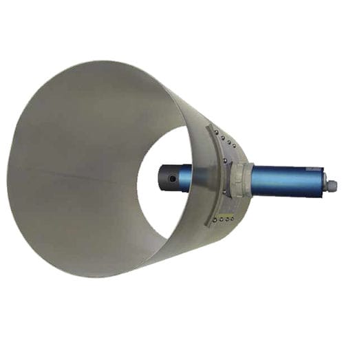 Filtro de ar - Filter-Guard 206 - ADOS GmbH, Mess- und Regeltechnik - para poeiras / de lavagem contínua / cilíndrico