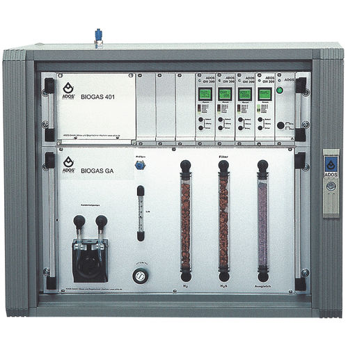 Analisador de oxigênio - Biogas 401 - ADOS GmbH, Mess- und Regeltechnik - de dióxido de carbono / de metano / de sulfeto de hidrogénio