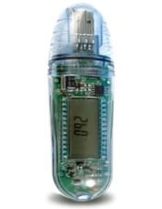 Registrador de dados de temperatura - Fourier Systems Ltd. 16 Hamelecha - USB / com display LCD / compacto