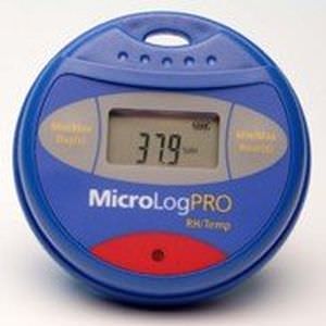Registrador de dados de temperatura - Fourier Systems Ltd. 16 Hamelecha - de umidade relativa / RS-232C / com display