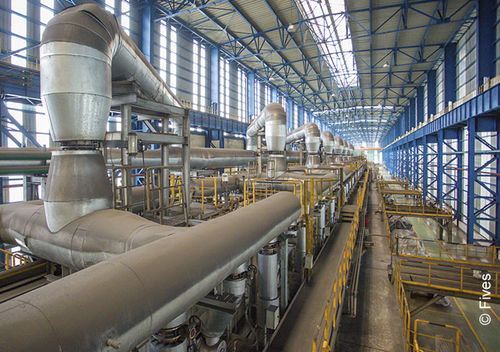 Linha de processamento - NEOKOIL® HAPL - Fives DMS