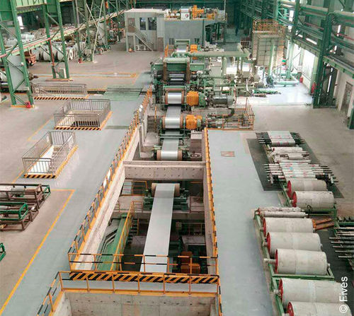 Linha de processamento - NEOKOIL® CAPL - Fives DMS