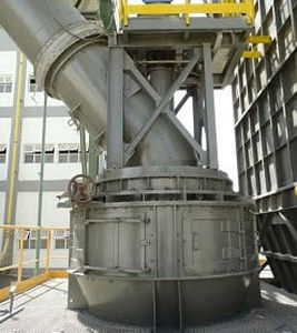 Moinho para pó grosseiro - FCB TSV™ - Fives - com rotor / vertical
