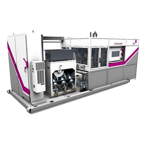 Máquina de limpeza por aspersão - ROTARYPARTWASH™ - Fives Cinetic SAS - industrial / de processo / de peças