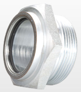 Visor de fluxo de cabeça sextavada - Seetru Limited