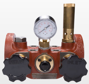 Válvula com acionamento pneumático - Seetru Limited - de controle de vazão / para diesel