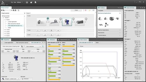 Software para banco de dados ODBC - cymex® 5  - WITTENSTEIN SE - de dimensionamento / para motor / Windows