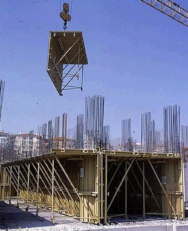 Fôrma para túneis - TRTF - Mesa Imalat Sanayii ve Ticaret A.S.