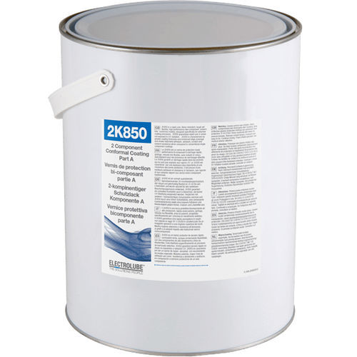 Revestimento de proteção - 2K850 - ELECTROLUBE - em poliuretano / para a indústria aeronáutica / para a indústria automotiva