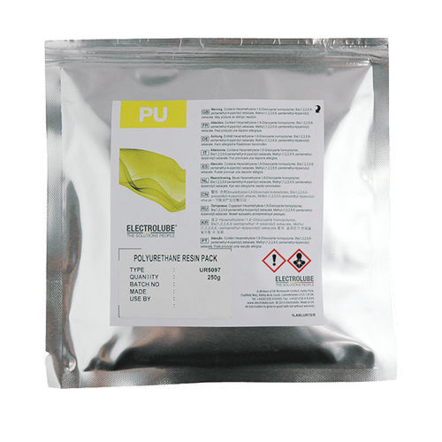 Resina de poliuretano - UR5097 series - ELECTROLUBE - para encapsulamento / preta