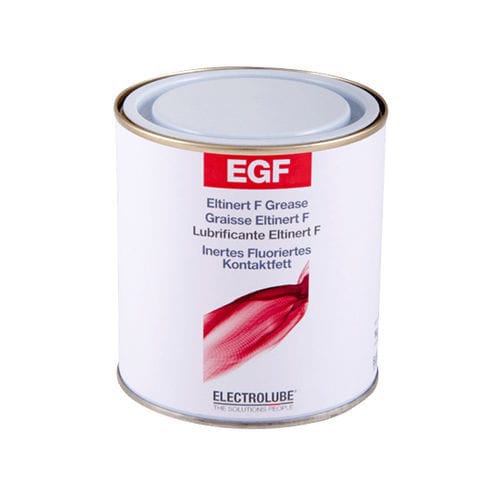 Graxa de proteção - EGF - ELECTROLUBE - para contatos elétricos / sintética / para metais