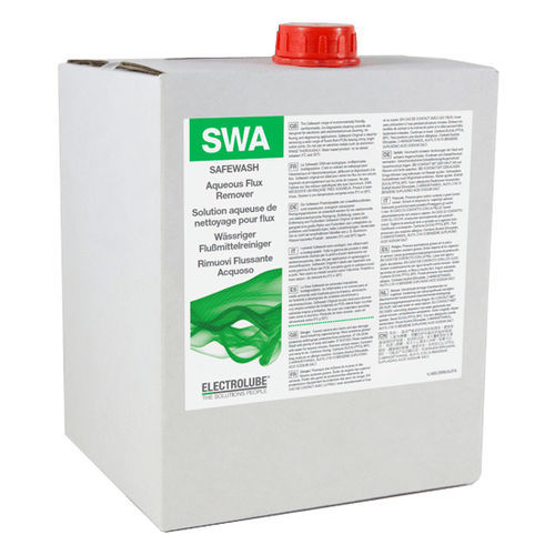 Solvente de limpeza - SWA series  - ELECTROLUBE - para eletrônica / não inflamável