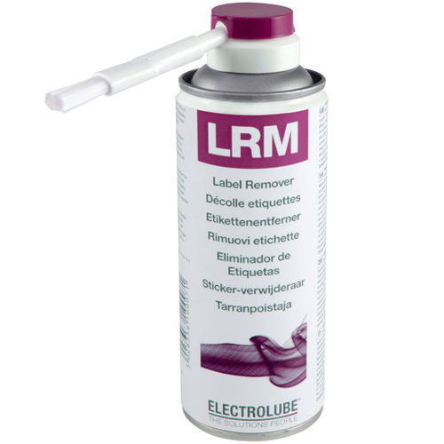 Solvente de dissolução - LRM series  - ELECTROLUBE - para cola / para plástico