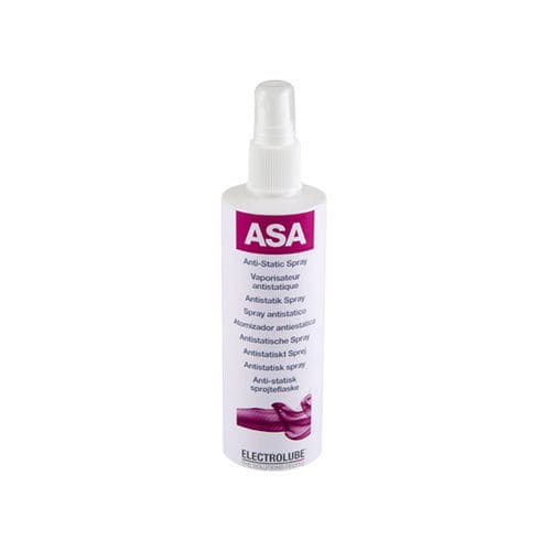 Spray de limpeza - ASA series - ELECTROLUBE - para metais / para o plástico / para vidro