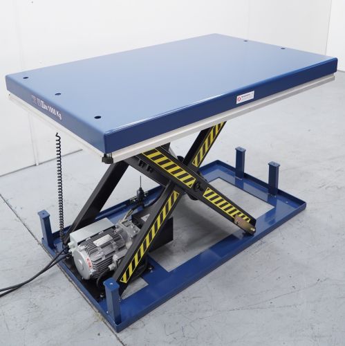 Mesa elevatória tipo tesoura - 101 series - Novodinámica S.L.U. - hidráulica / elétrica / móvel