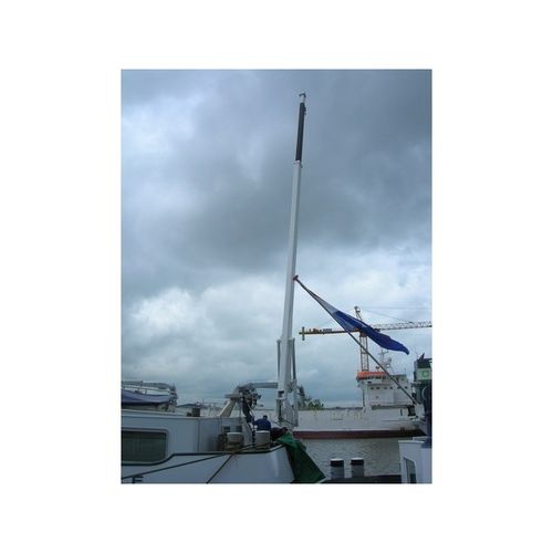 Guindaste sobre barcaça - TSK 23-22 - Büter Hebetechnik GmbH - com lança / telescópico / para estaleiro naval