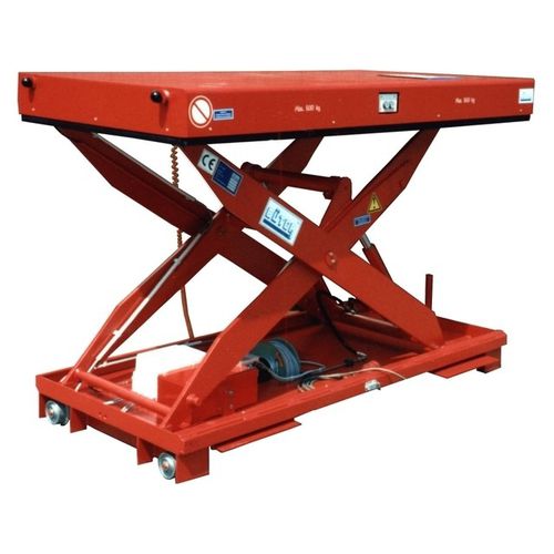 Mesa elevatória tipo tesoura - 11.00495 - Büter Hebetechnik GmbH - hidráulica / estacionária / para montagem em trilho
