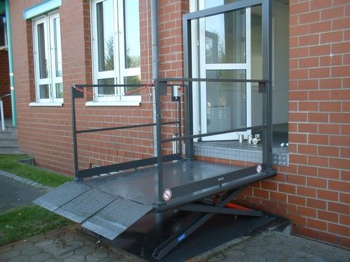 Mesa elevatória tipo tesoura - 14.00450	  - Büter Hebetechnik GmbH - hidráulica