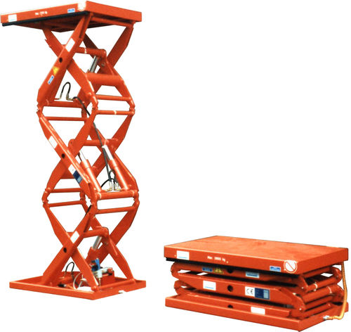 Mesa elevatória tipo tesoura - A-11.06557 - Büter Hebetechnik GmbH - elétrica / estacionária