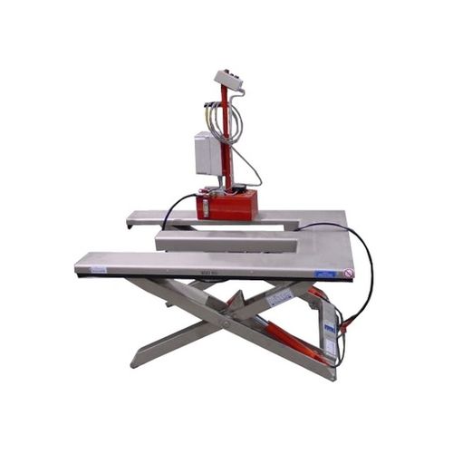 Mesa elevatória tipo tesoura - HF 12-07	  - Büter Hebetechnik GmbH - hidráulica / estacionária / com tampo em E