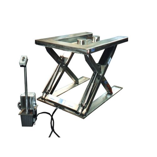 Mesa elevatória tipo tesoura - HF 12-10	  - Büter Hebetechnik GmbH - hidráulica / estacionária / em forma de U