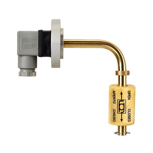 Chave de nível tipo boia magnética - IEG-G series - Fratelli Giacomello - para líquidos / para tanque / em aço inoxidável