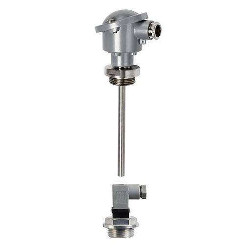 Sonda de temperatura Pt100 - T+T - Fratelli Giacomello - Pt1000 / com rosca / para líquidos
