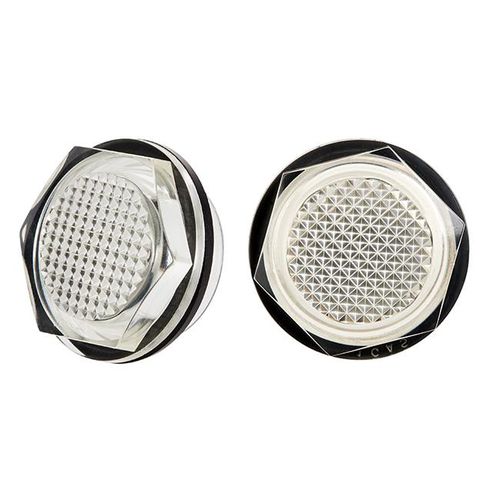 Tampão transparente - LMA-PR - Fratelli Giacomello - hexagonal / com rosca / em poliamida