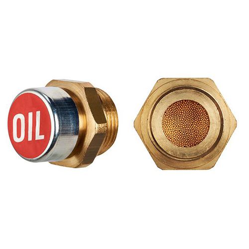 Tampão hexagonal - TCSL/P - Fratelli Giacomello - com rosca / em latão / em bronze sinterizado