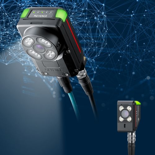 Sensor de visão inteligente - IV3 series - KEYENCE - em cores / de infravermelho / compacto