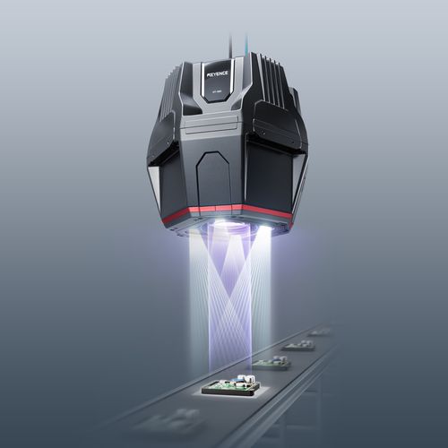 Sistema de visão para máquinas - XT series  - KEYENCE - 3D