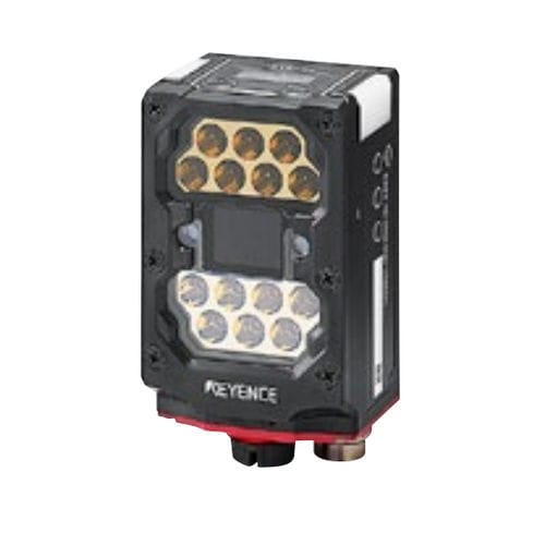 Leitor de códigos 2D - SR series - KEYENCE - de matriz de dados / 1D