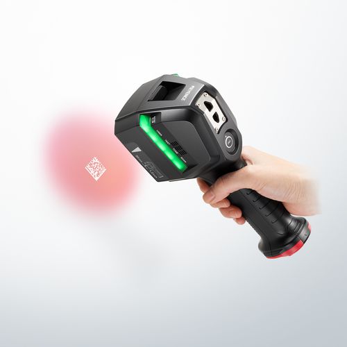 Leitor de códigos DPM - SR-G100 series - KEYENCE - 2D / portátil