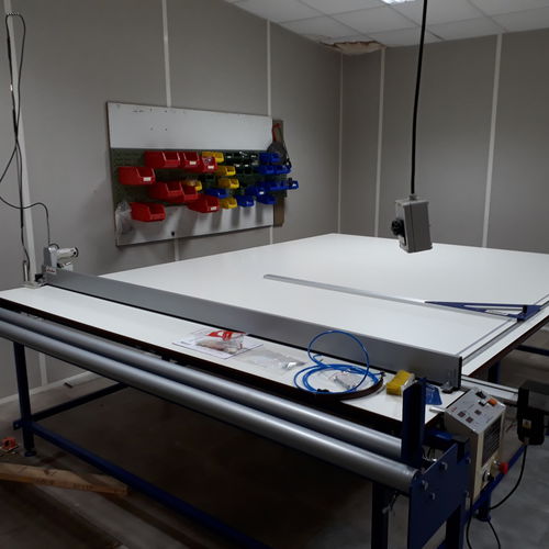 Mesa de corte para tecidos SODIFAESCA