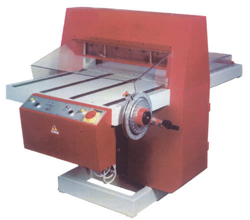 Máquina de corte com faca - SODIFA ESCA - para metais / CNC