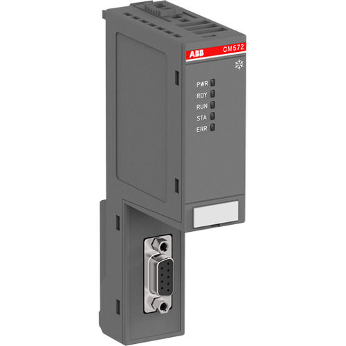 Módulo de comunicação Ethernet - AC500-XC series - ABB Automation Products GmbH - Modbus TCP / MODBUS / PROFIBUS-DP