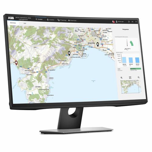 Software de gestão de energia - ABB Automation Products GmbH - de análise / de monitoramento / de visualização