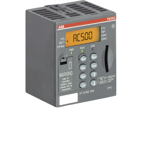 Módulo de CPU - PM5xxx series - ABB Automation Products GmbH