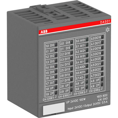 Módulo E/S digital - Ax5xx-XC, Dx5xx-XC series - ABB Automation Products GmbH - analógico / fieldbus / 8 entradas digitais