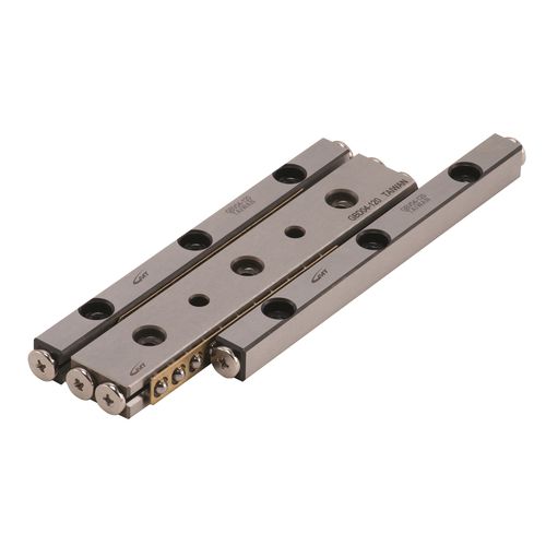 Guia linear com rolamento de esferas - GBD series - GMT Europe GmbH