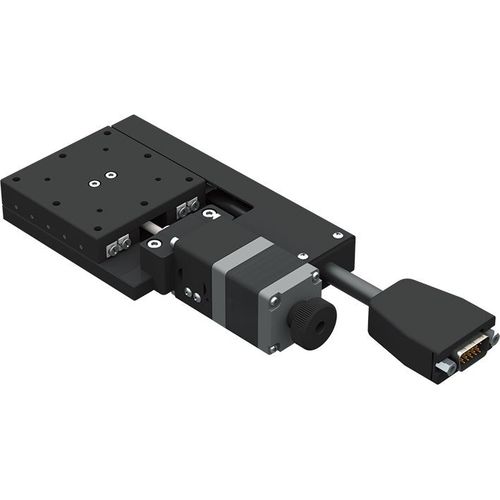 Mesa de coordenadas linear - AXL series  - GMT Europe GmbH - motorizada / de um eixo / de precisão