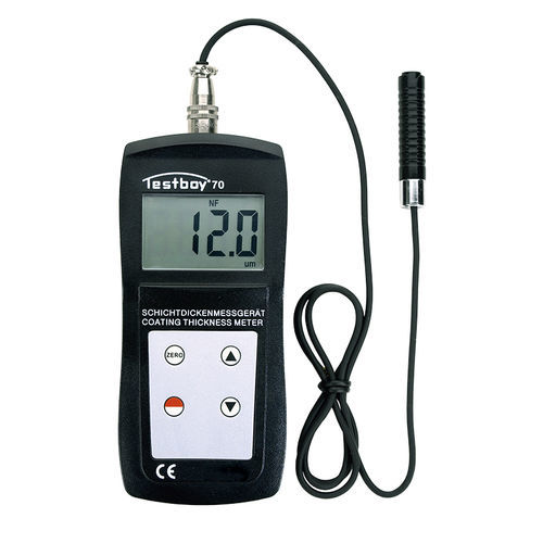 Medidor de espessura de revestimento - TESTBOY 70 - Testboy - portátil / com display digital