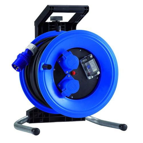 Enrolador de cabos - K3000TCI - HEDI GmbH - manual / transportável / em material plástico