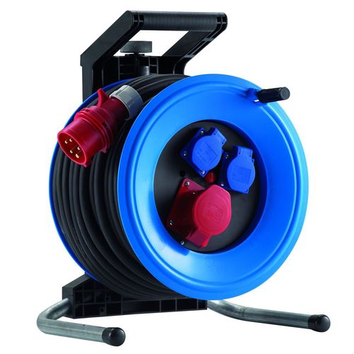 Enrolador de cabo elétrico trifásico - Plus 320 series - HEDI GmbH - manual / transportável / em material plástico