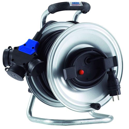 Enrolador de cabos - G1S25NTFHK series - HEDI GmbH - manual / transportável / em chapa de aço