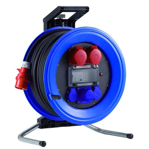 Enrolador de cabo elétrico trifásico - Plus 450 series - HEDI GmbH - manual / fixo / transportável