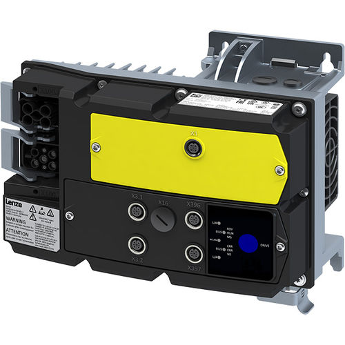 Conversor de frequência com saída digital - i550 motec - Lenze SE - MODBUS / integrado / de montagem direta